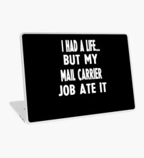 Funny Gifts For Mail Carriers Laptop Skin
