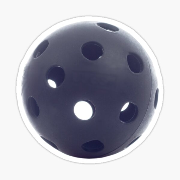 Pickleball Round Sticker Sticker