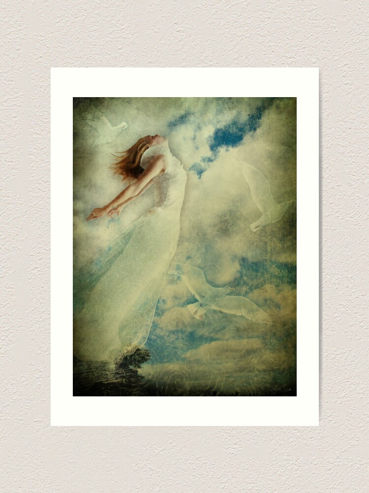 Alternate view of Trust Art Print