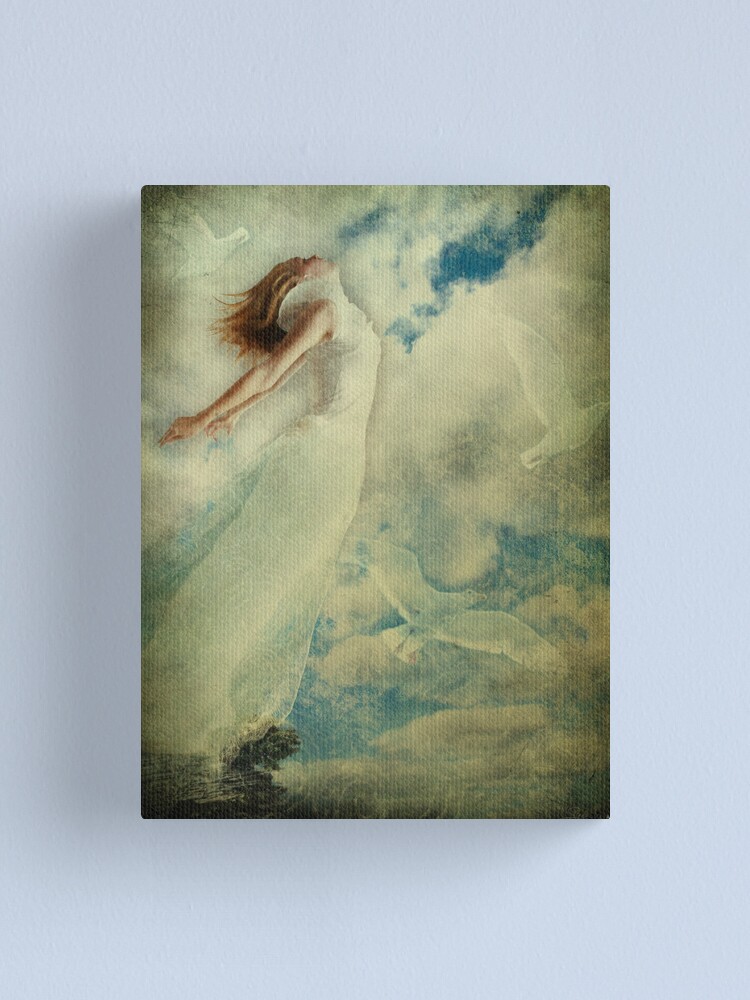 Alternate view of Trust Canvas Print