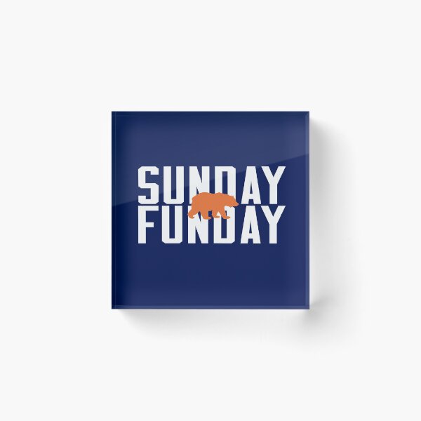 Item preview, Sunday Funday - Chicago Bears designed and sold by Primotees.