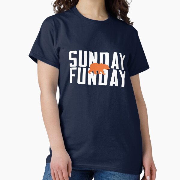 Aperçu de l'œuvre Dimanche Funday – Ours de Chicago créée et vendue par Primotees.