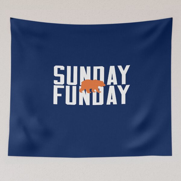 Item preview, Sunday Funday - Chicago Bears designed and sold by Primotees.