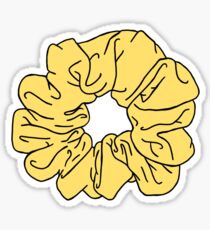 Scrunchie Sticker