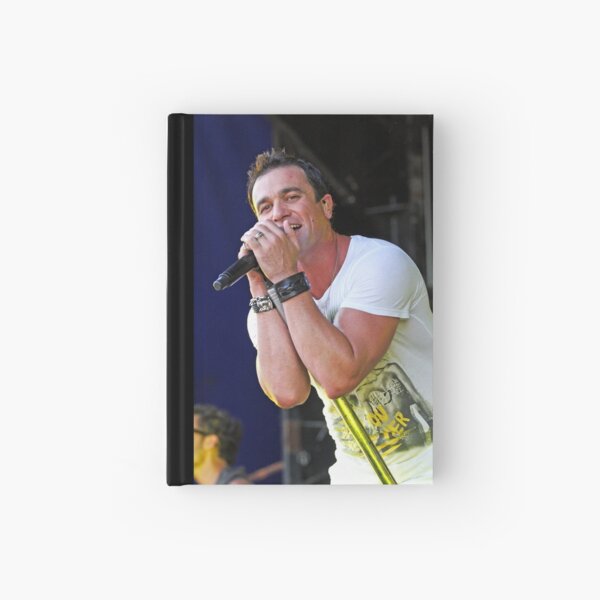 Shannon Noll Hardcover Journal
