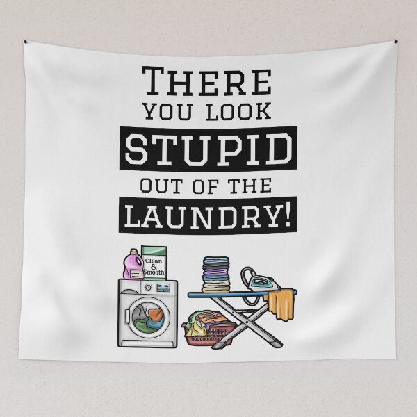 Item preview, Laundry designed and sold by ARTemyzz.