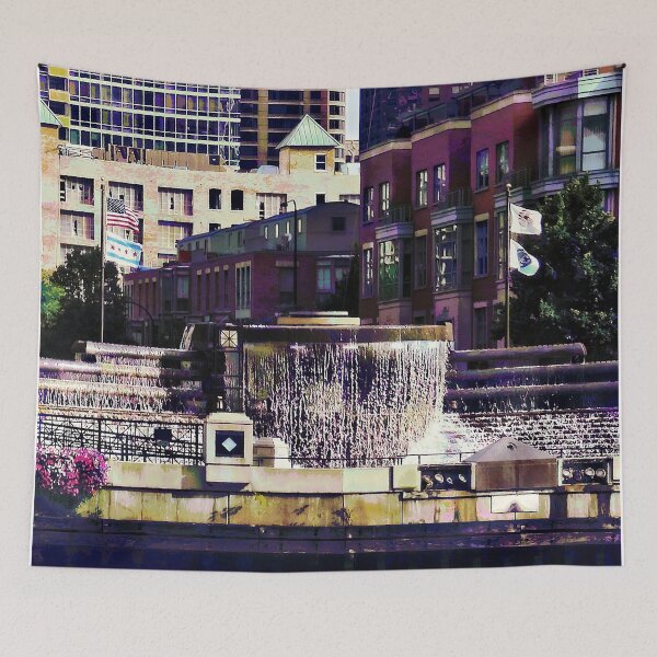 Item preview, Chicago IL - Centennial Fountain designed and sold by Susan Savad.
