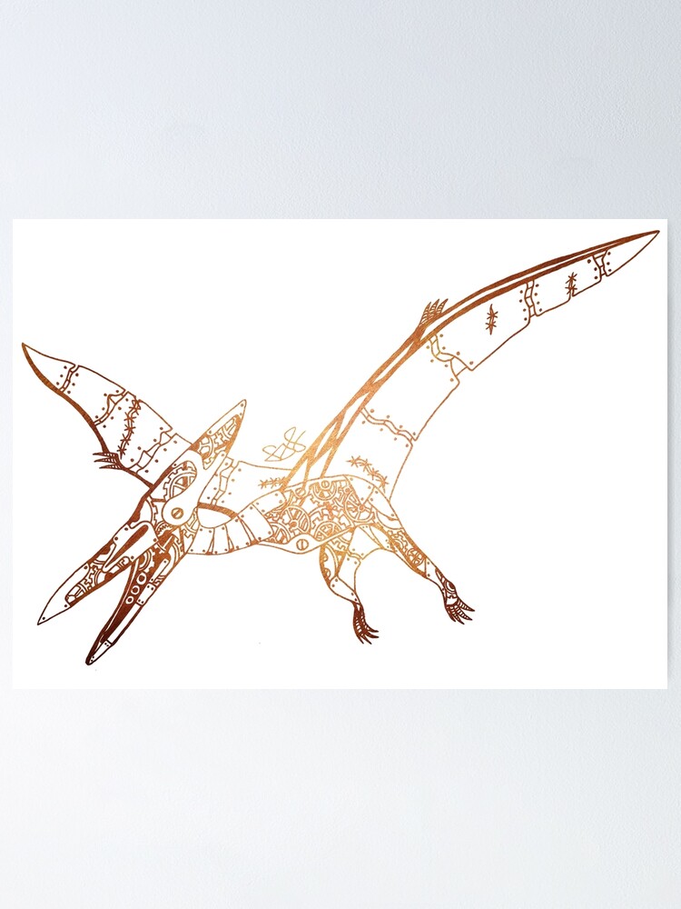 robot pterodactyl
