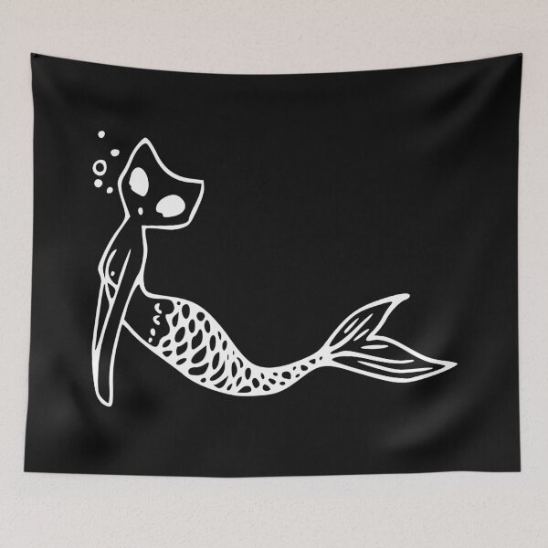 Item preview, Cat mermaid designed and sold by TShirtsByMs.