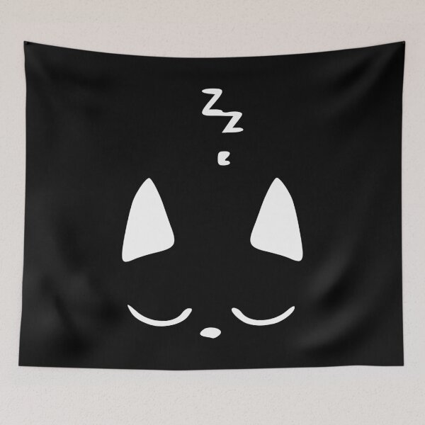 Item preview, sleeping cat designed and sold by TShirtsByMs.