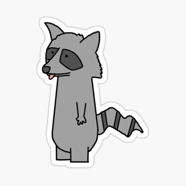 Freddy Blep Sticker Sticker