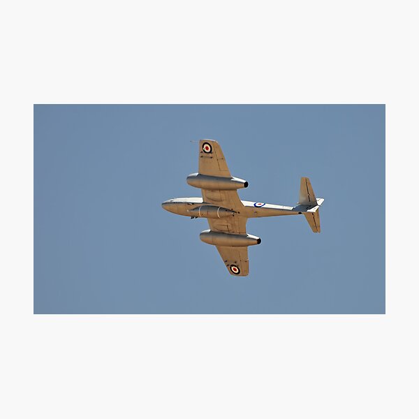 Meteor in flight Photographic Print