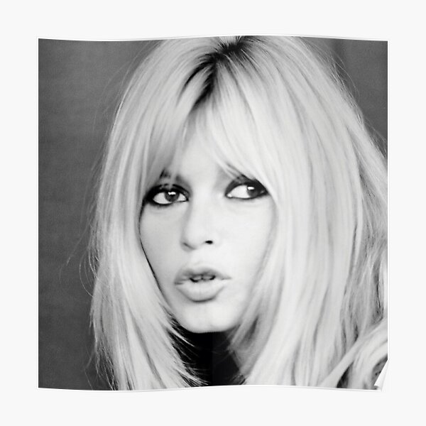 Brigitte Bardot Posters | Redbubble