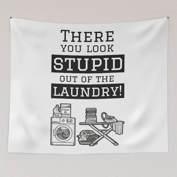 Item preview, Laundry - black designed and sold by ARTemyzz.