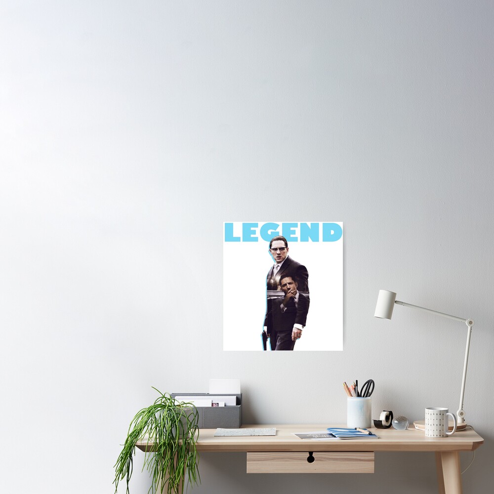 legend tom hardy poster