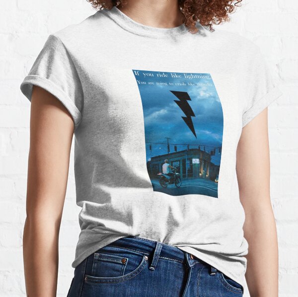 Ride Like Lightning T-Shirts for Sale | Redbubble