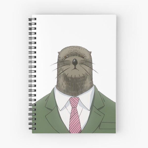 Item preview, bakuman otter 11 designed and sold by HysukiSenpai.