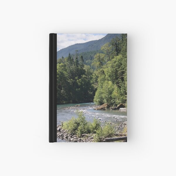 Elwha River, Olympic National Park, Washington Hardcover Journal