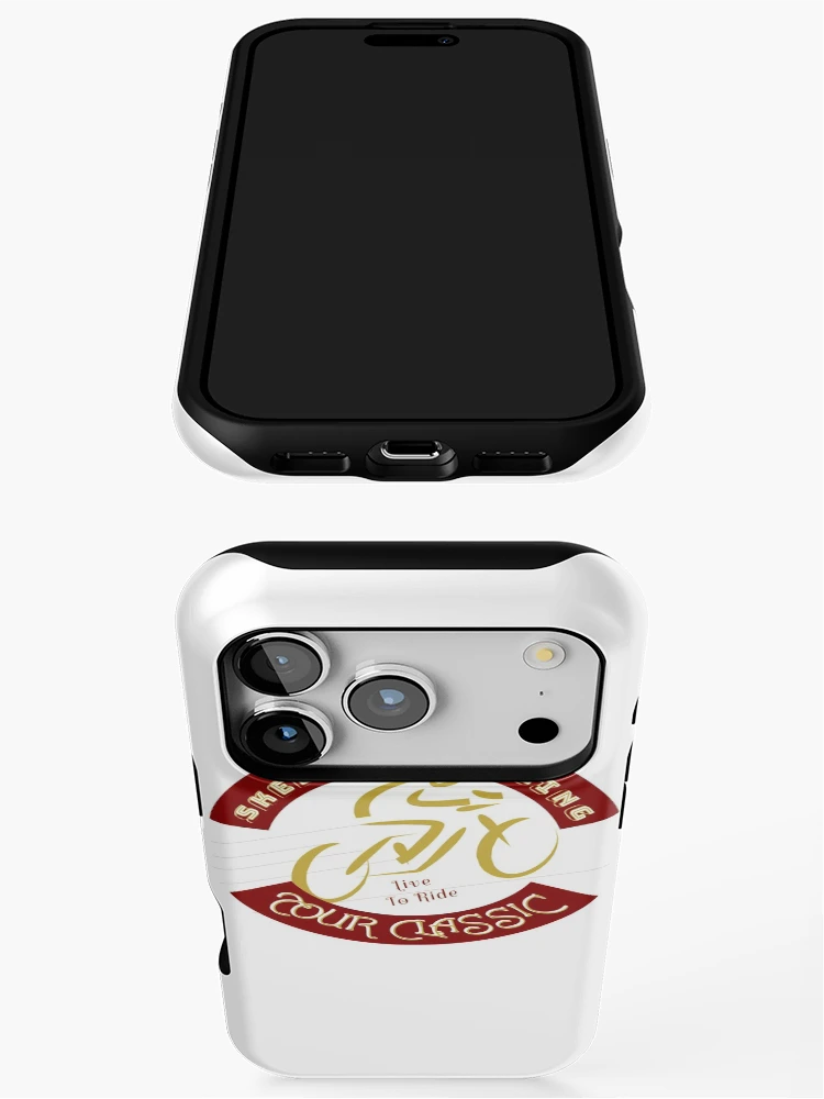 Thumbnail 3 of 4, iPhone Case, Live To Ride designed and sold by EmblemThreads.
