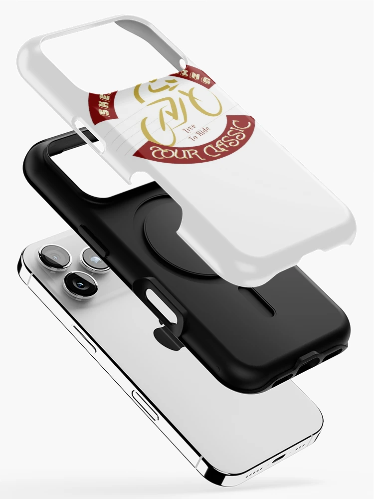 Thumbnail 2 of 4, iPhone Case, Live To Ride designed and sold by EmblemThreads.