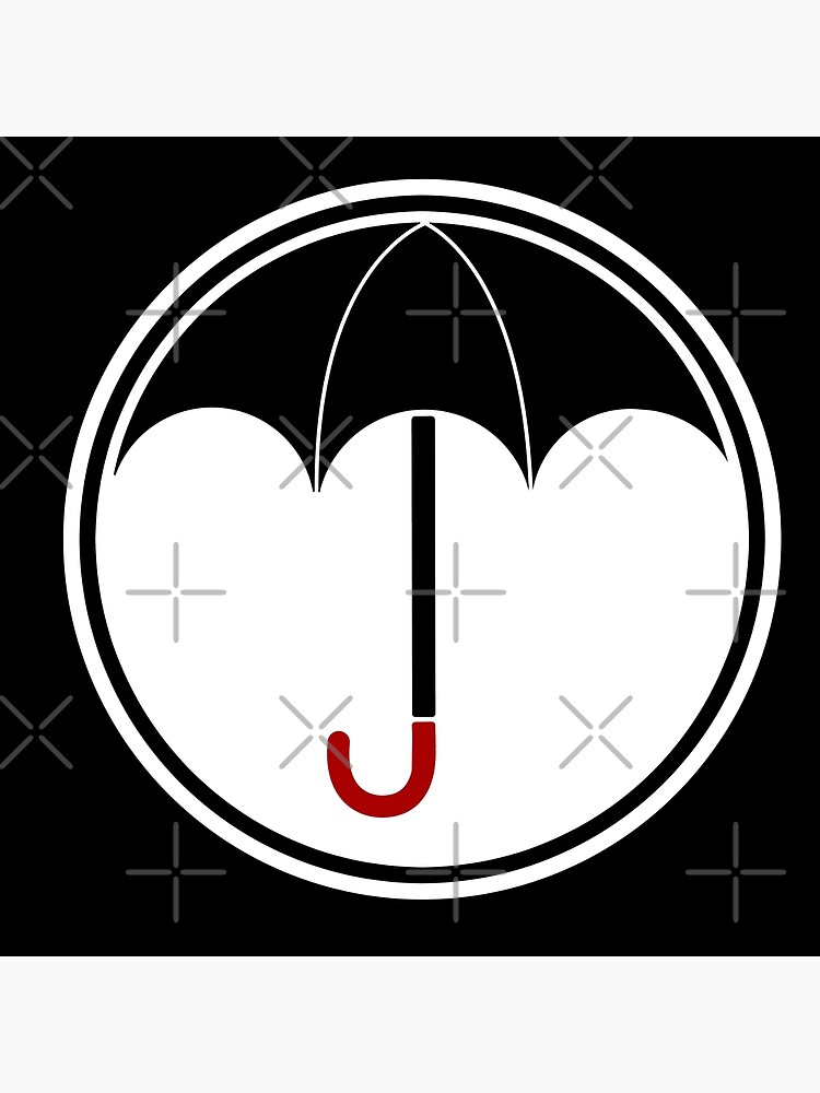 &quot;Umbrella Academy Tattoo&quot; Poster by xDeluxe Redbubble