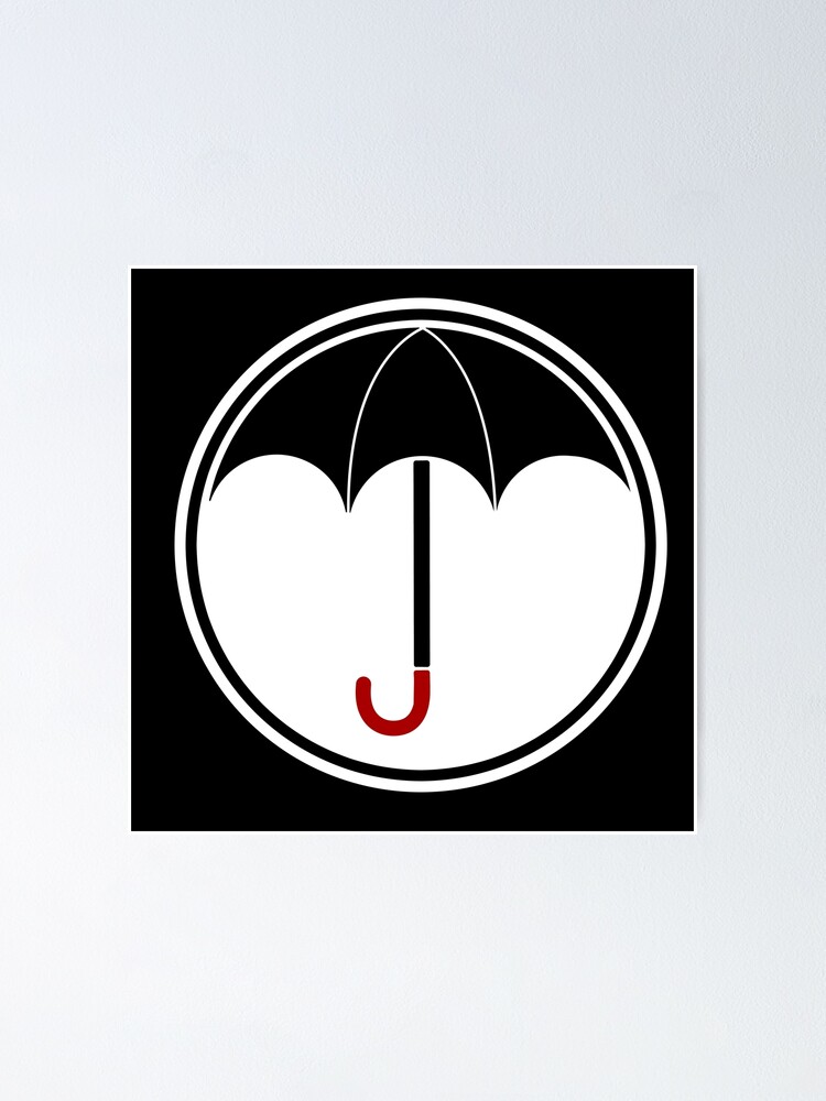 &quot;Umbrella Academy Tattoo&quot; Poster by xDeluxe Redbubble