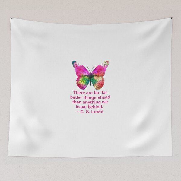 Item preview, Butterfly – C. S. Lewis designed and sold by charliedelong.