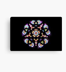 leadlight Canvas Print