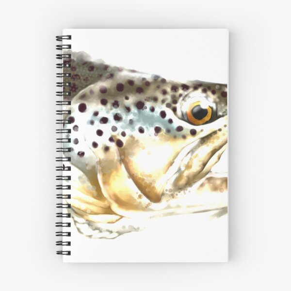 Item preview, Brown trout designed and sold by titosr.