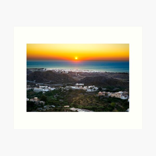Item preview, Sunrise in top Mojacar designed and sold by David Osuna.