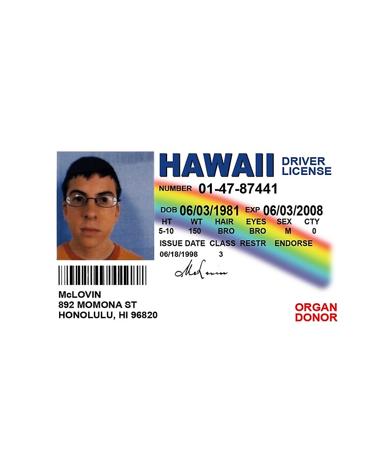 Fake Mclovin Id Generator