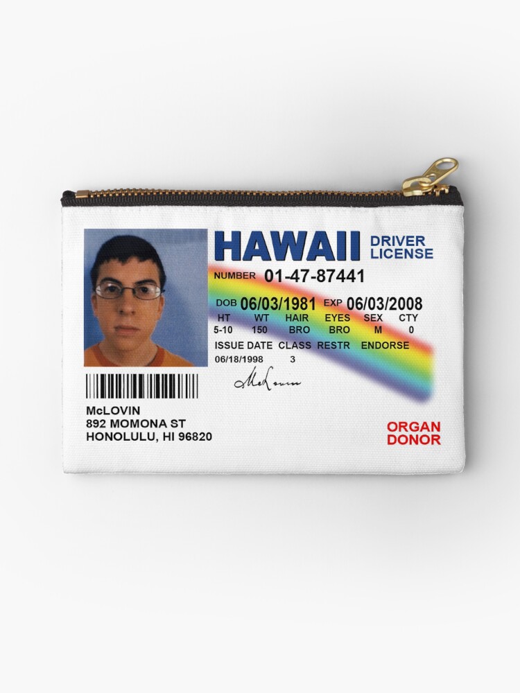 What Was On His Fake Id On Superbad