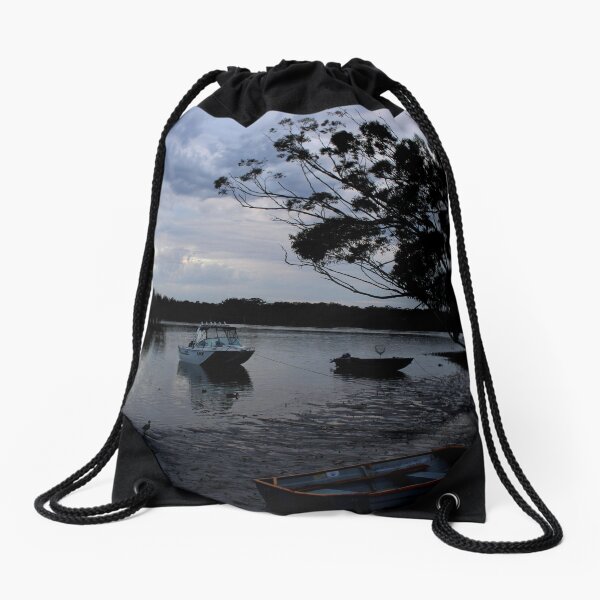 Low Tide Drawstring Bag