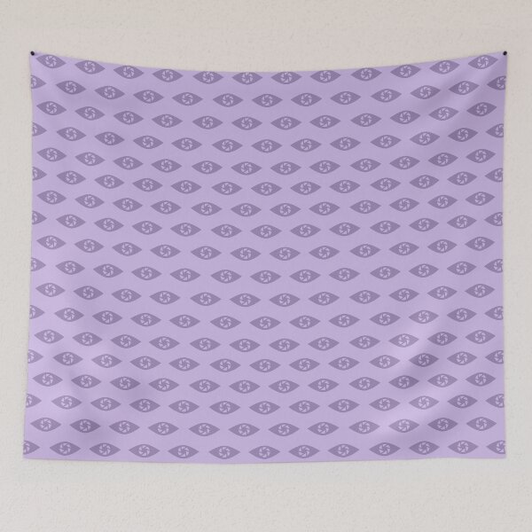 Item preview, Light Purple Repeating Felicity Smoak Logo designed and sold by midwestwind.