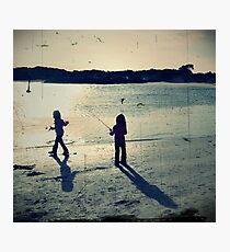 Fisherman's daughters Photographic Print