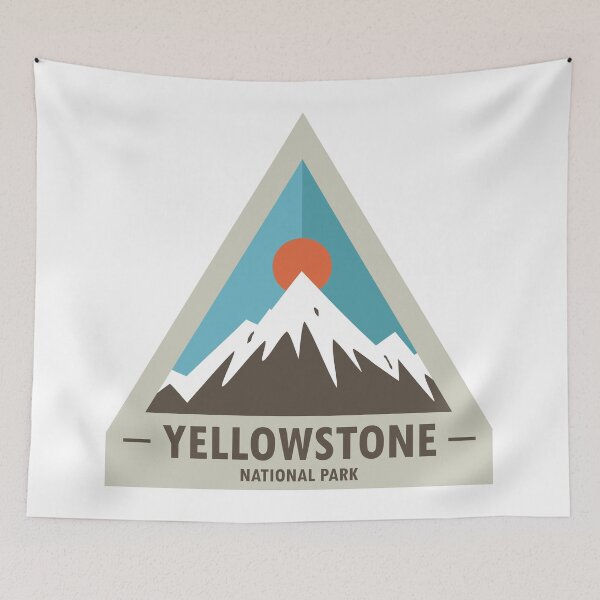 Item preview, Yellowstone National Park designed and sold by Esskay Designs.