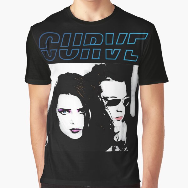 Curve Graphic T-Shirt
