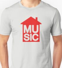 House Music Unisex T-Shirt