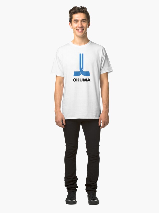 Alternate view of CNC - Okuma Classic T-Shirt