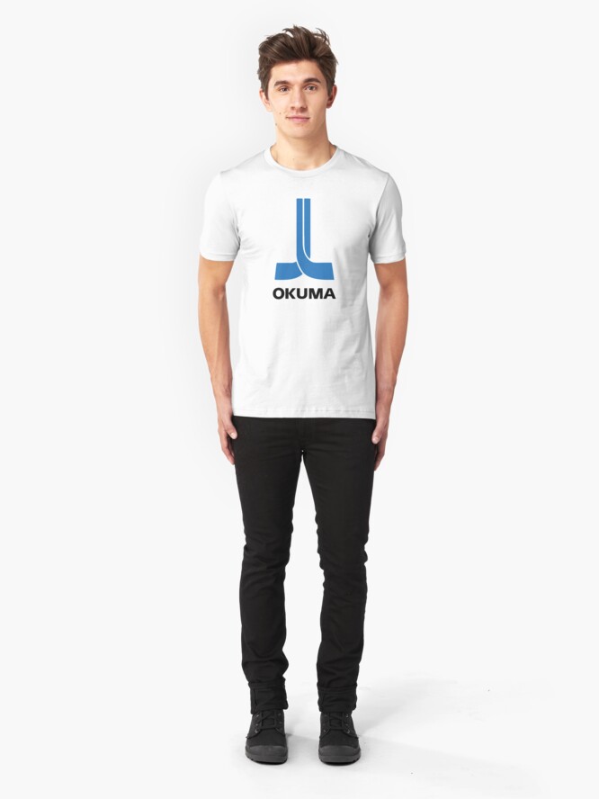 Alternate view of CNC - Okuma Slim Fit T-Shirt