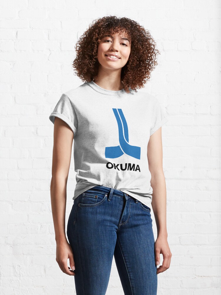 Alternate view of CNC - Okuma Classic T-Shirt