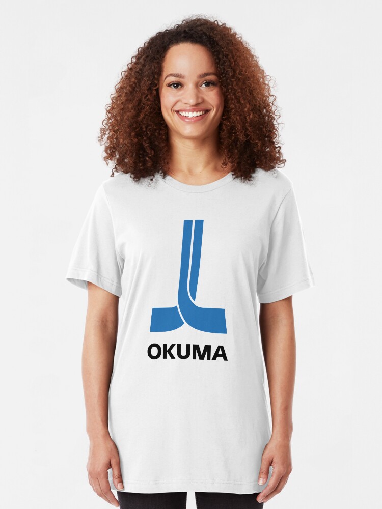 Alternate view of CNC - Okuma Slim Fit T-Shirt
