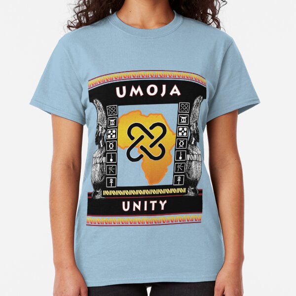 Nguzo Saba UMOJA Classic T-Shirt