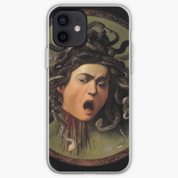 Medusa-Caravaggio iPhone Soft Case