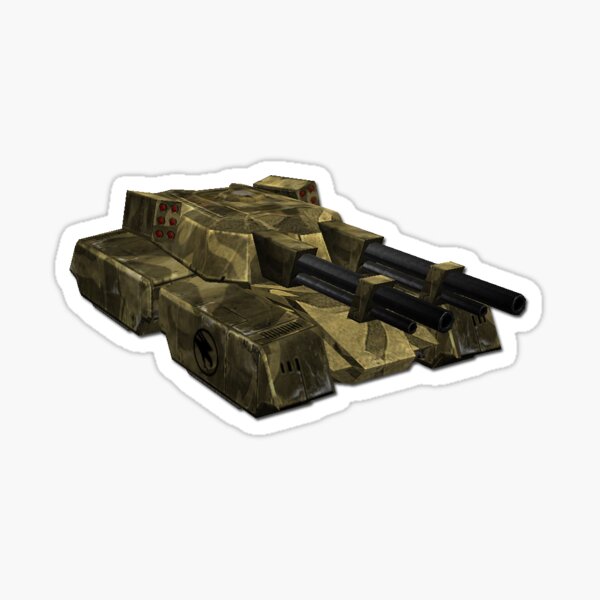 Befehl und Eroberung - Mammoth Tank Aufkleber Sticker