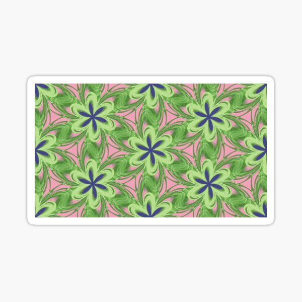 Flower Tile 2 Sticker