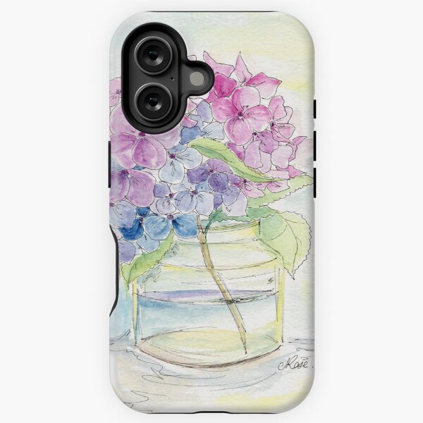 Item preview, Hydrangea, Still Life designed and sold by JRoseDesign.