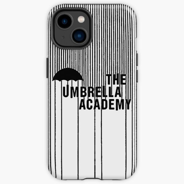The Umbrella Academy - Logo avec des lignes Coque antichoc iPhone
