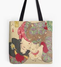 Die Katze necken Tasche