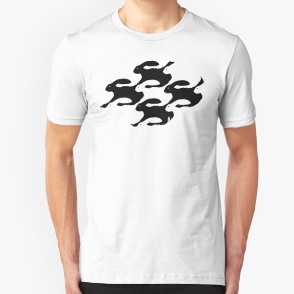 Rabbits Slim Fit T-Shirt